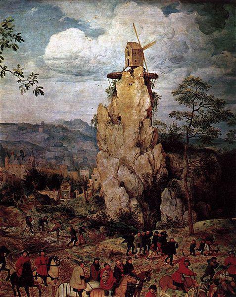 Pieter Bruegel the Elder Christ Carrying the Cross